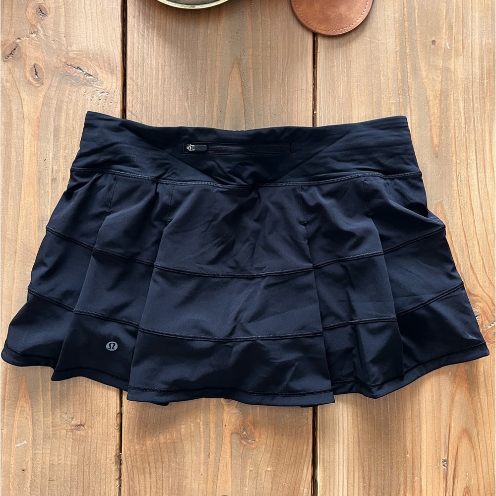 Pace rival mid-rise skirt